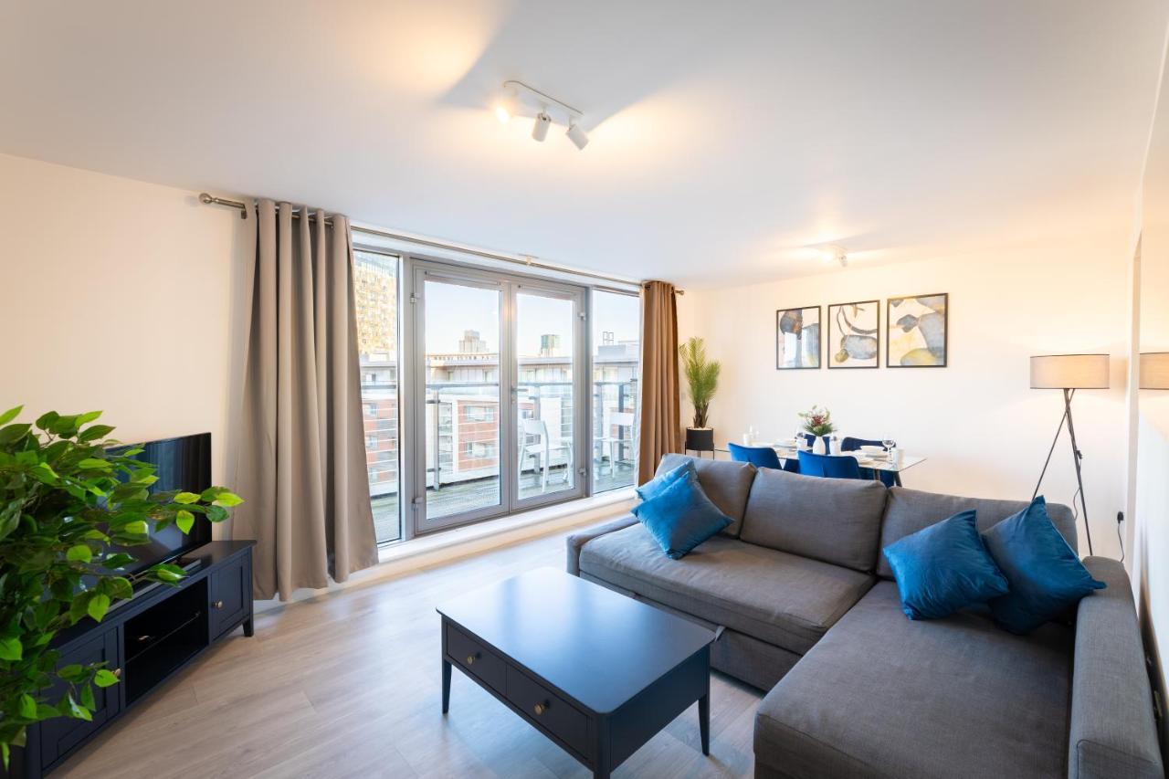 Penthouse City Centre - Luxury Apartment Бірмінгем Екстер'єр фото