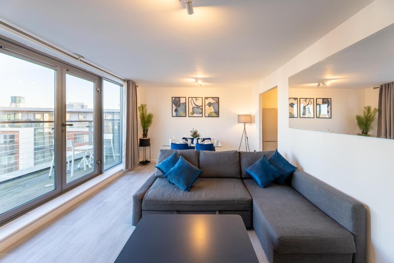 Penthouse City Centre - Luxury Apartment Бірмінгем Екстер'єр фото