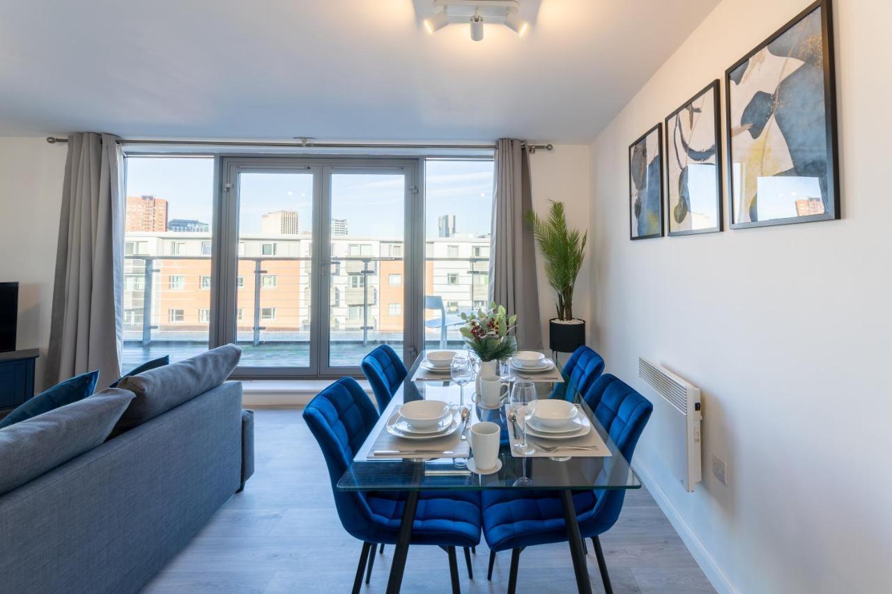 Penthouse City Centre - Luxury Apartment Бірмінгем Екстер'єр фото